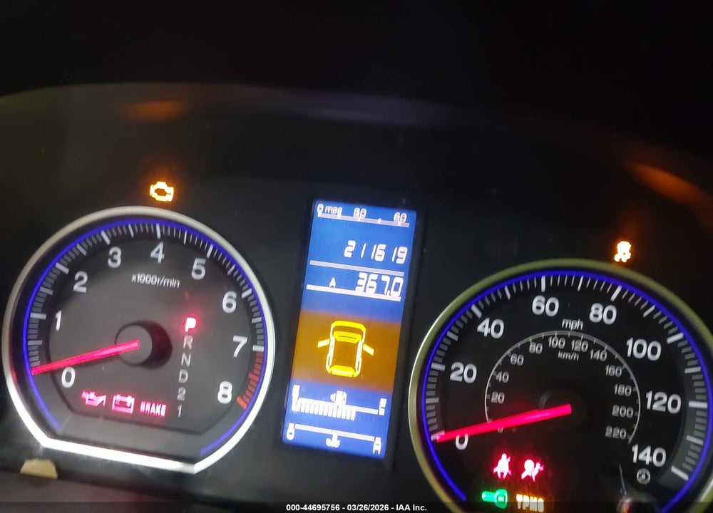 2011 HONDA CR-V LX VIN: 5J6RE3H35BL058240
