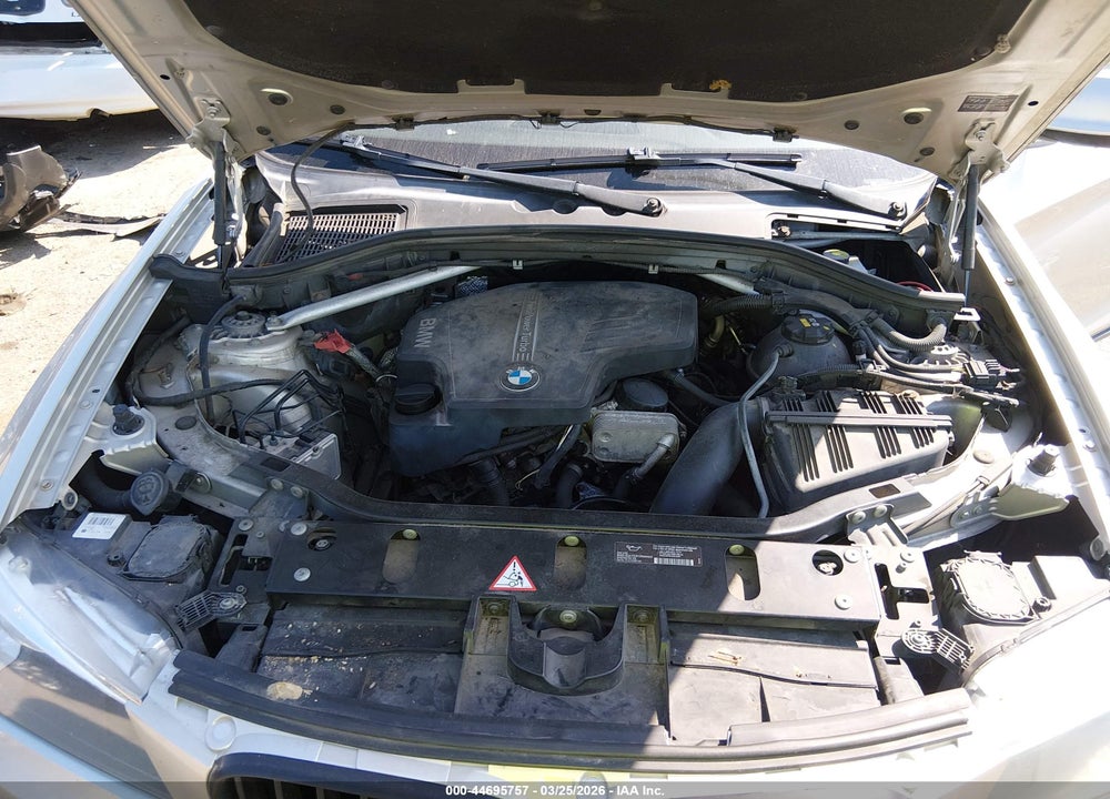 2013 BMW X3 XDRIVE28I VIN: 5UXWX9C51D0A20878