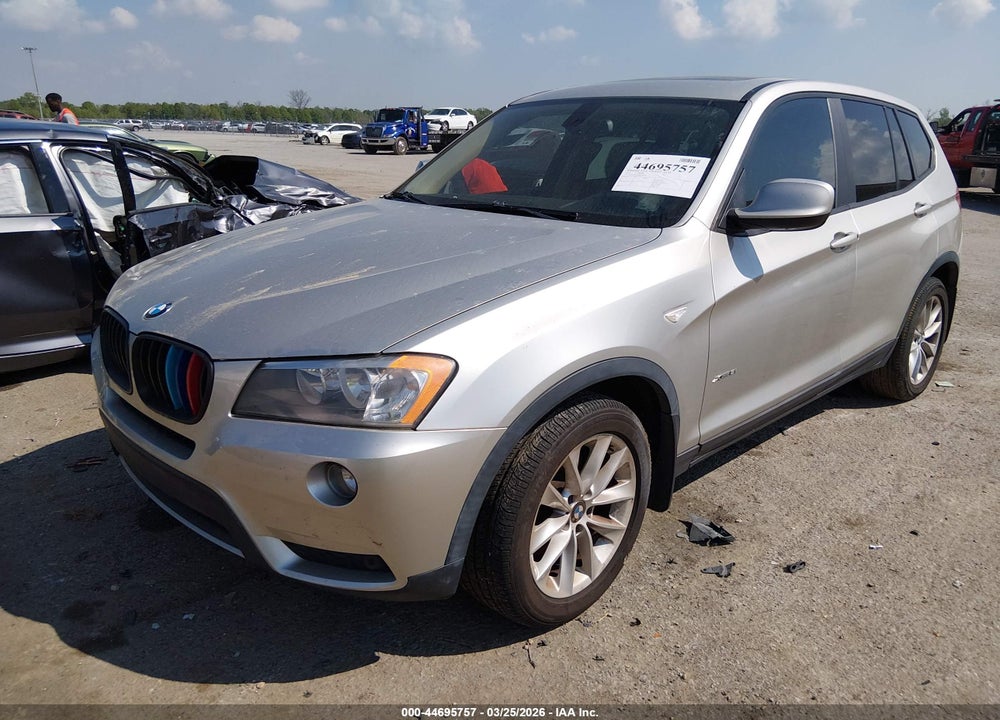 2013 BMW X3 XDRIVE28I VIN: 5UXWX9C51D0A20878