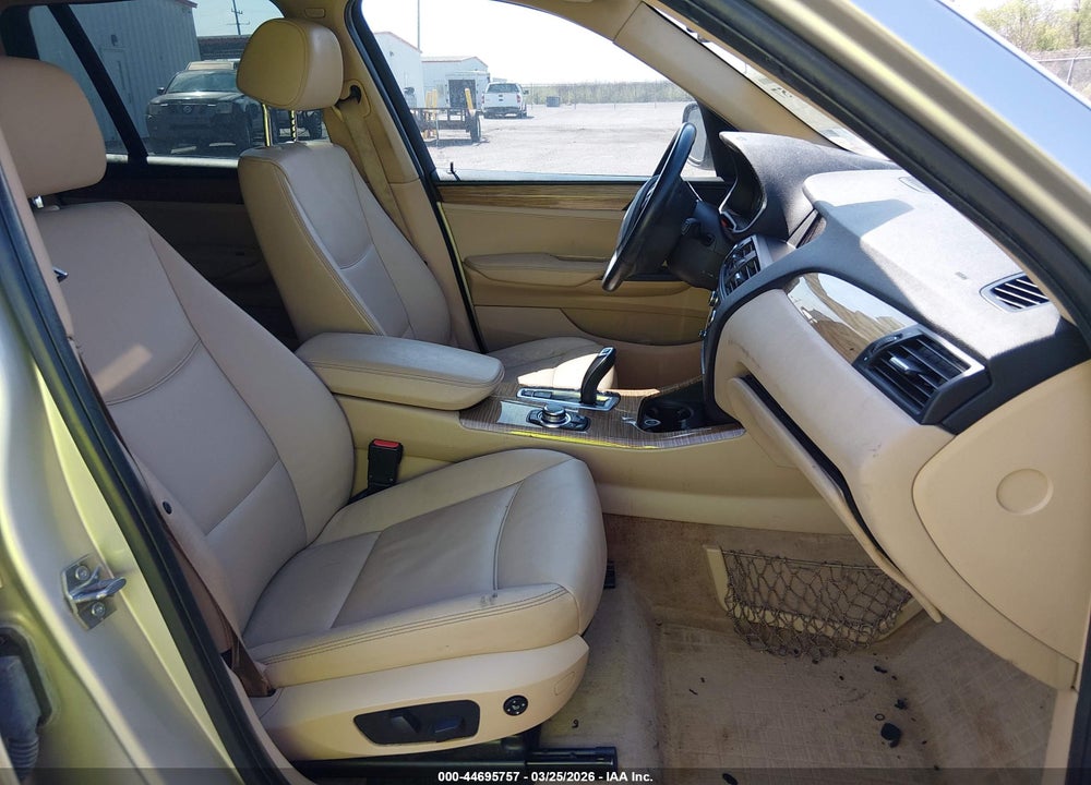 2013 BMW X3 XDRIVE28I VIN: 5UXWX9C51D0A20878