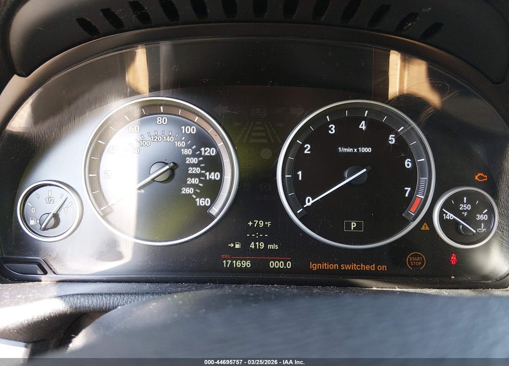 2013 BMW X3 XDRIVE28I VIN: 5UXWX9C51D0A20878