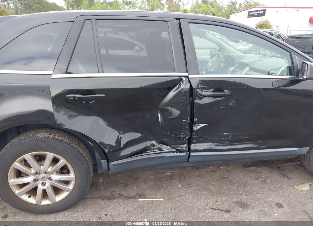 2014 FORD EDGE LIMITED VIN: 2FMDK4KC9EBA19142
