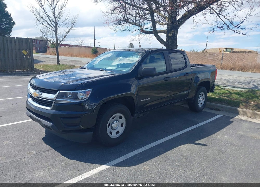 2017 CHEVROLET COLORADO WT VIN: 1GCGTBEN9H1268508