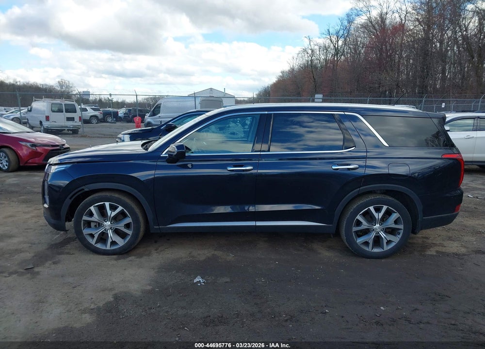 2020 HYUNDAI PALISADE SEL VIN: KM8R3DHE3LU116758