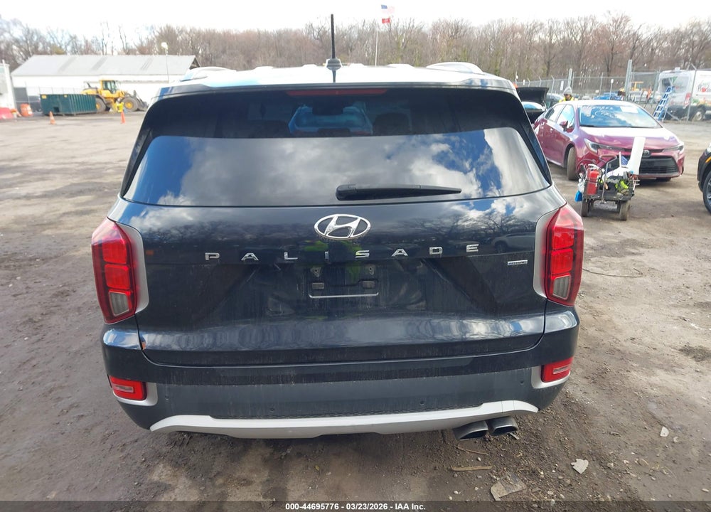 2020 HYUNDAI PALISADE SEL VIN: KM8R3DHE3LU116758