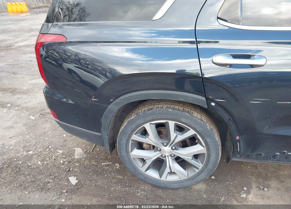 2020 HYUNDAI PALISADE SEL VIN: KM8R3DHE3LU116758