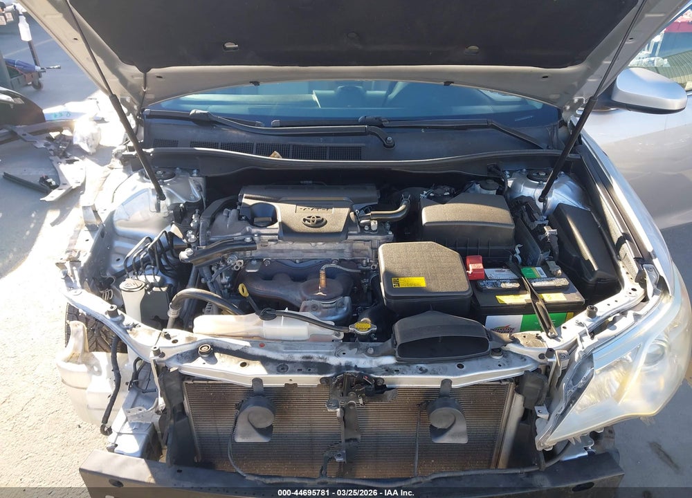2014 TOYOTA CAMRY LE VIN: 4T4BF1FK0ER340272