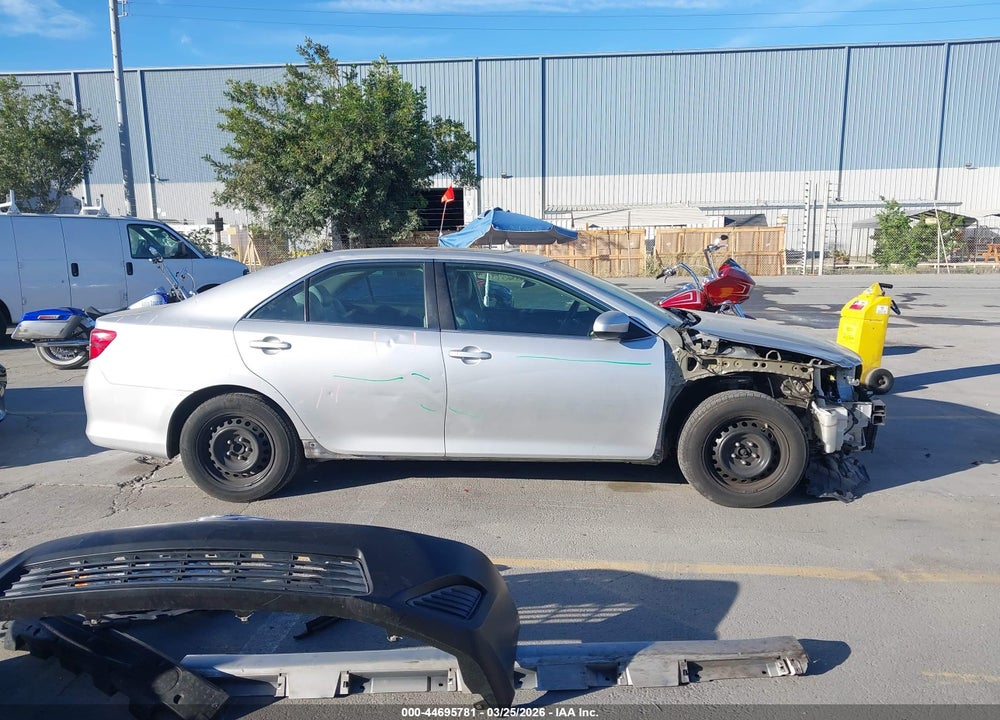 2014 TOYOTA CAMRY LE VIN: 4T4BF1FK0ER340272