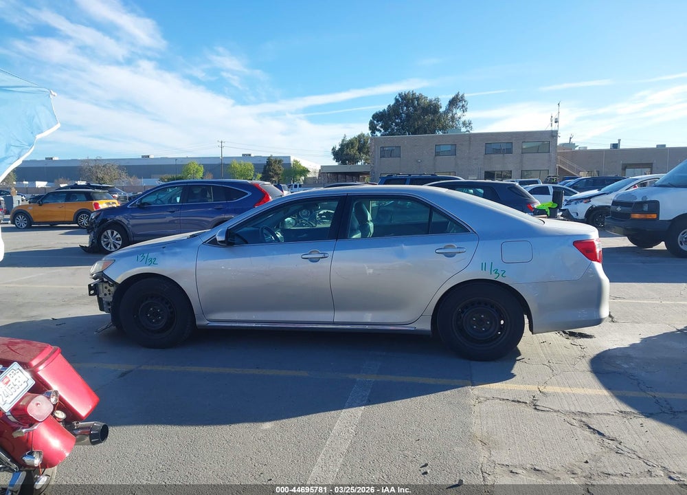 2014 TOYOTA CAMRY LE VIN: 4T4BF1FK0ER340272