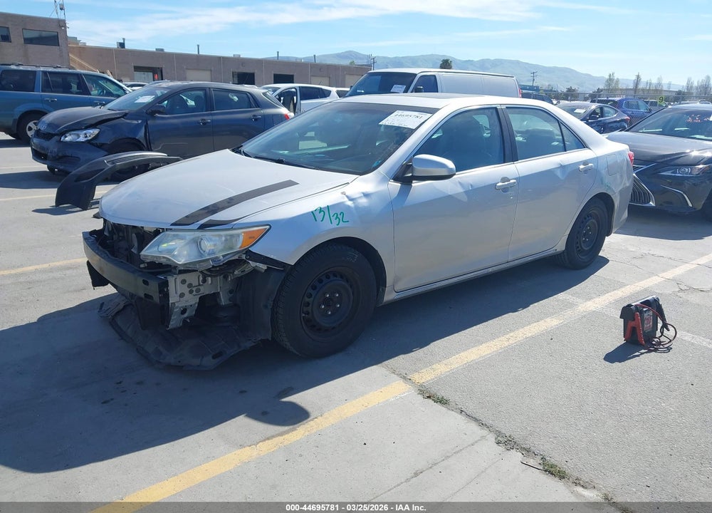 2014 TOYOTA CAMRY LE VIN: 4T4BF1FK0ER340272