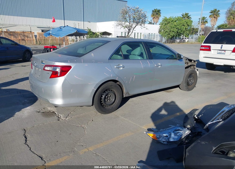 2014 TOYOTA CAMRY LE VIN: 4T4BF1FK0ER340272