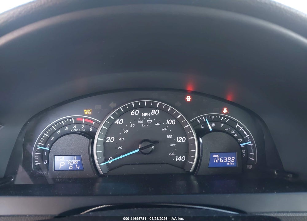 2014 TOYOTA CAMRY LE VIN: 4T4BF1FK0ER340272