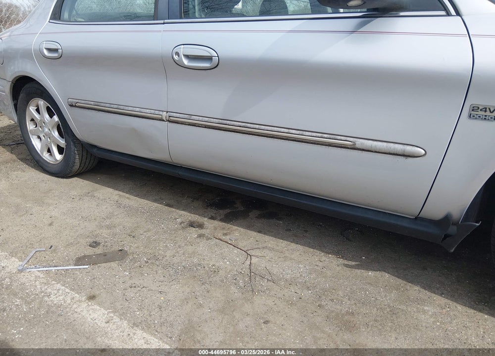 2002 MERCURY SABLE LS PREMIUM VIN: 1MEFM55S92G619307