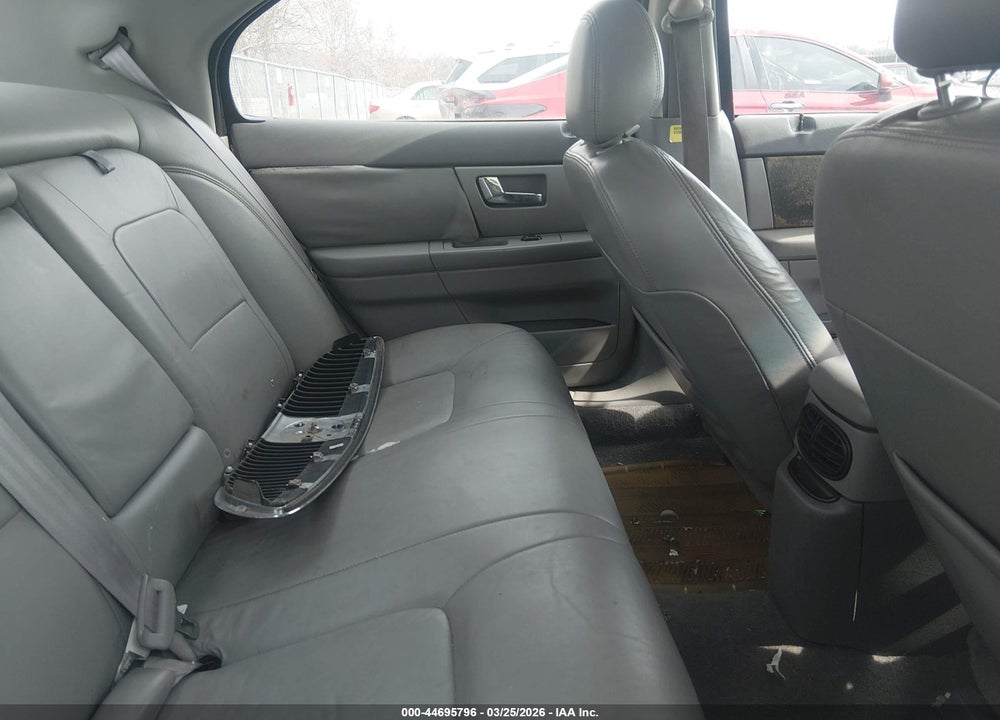 2002 MERCURY SABLE LS PREMIUM VIN: 1MEFM55S92G619307