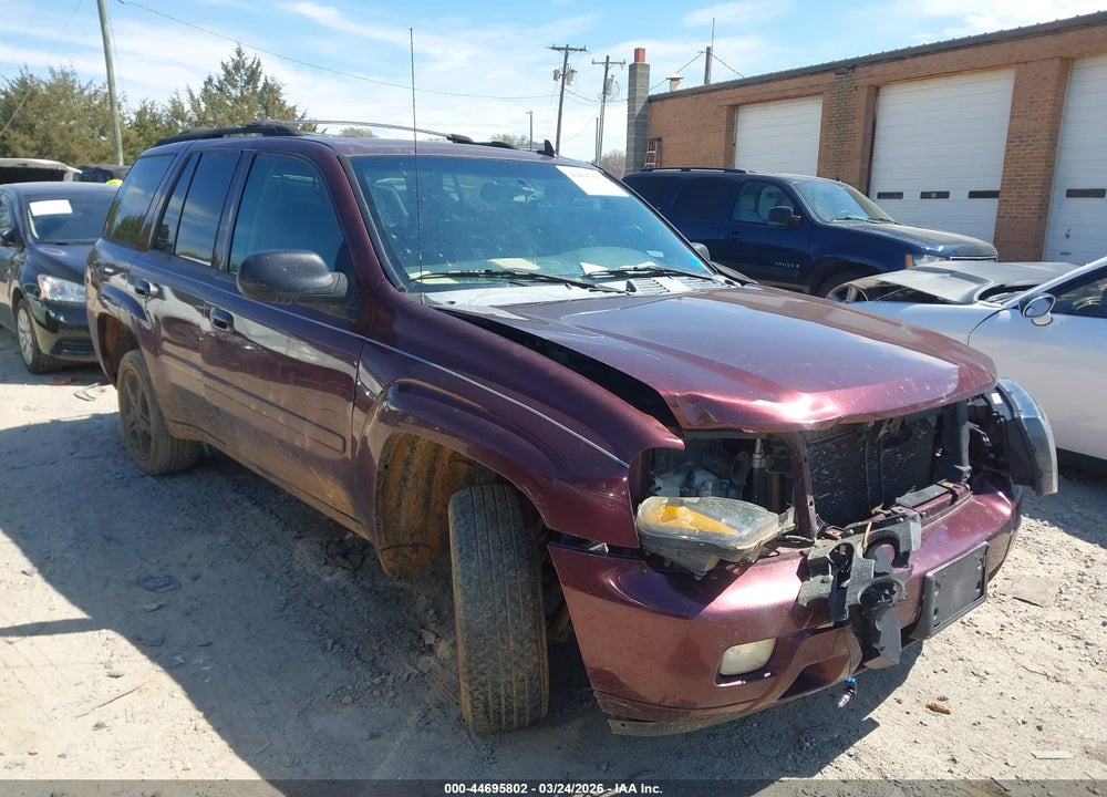 2007 CHEVROLET TRAILBLAZER LT VIN: 1GNDT13S172160079