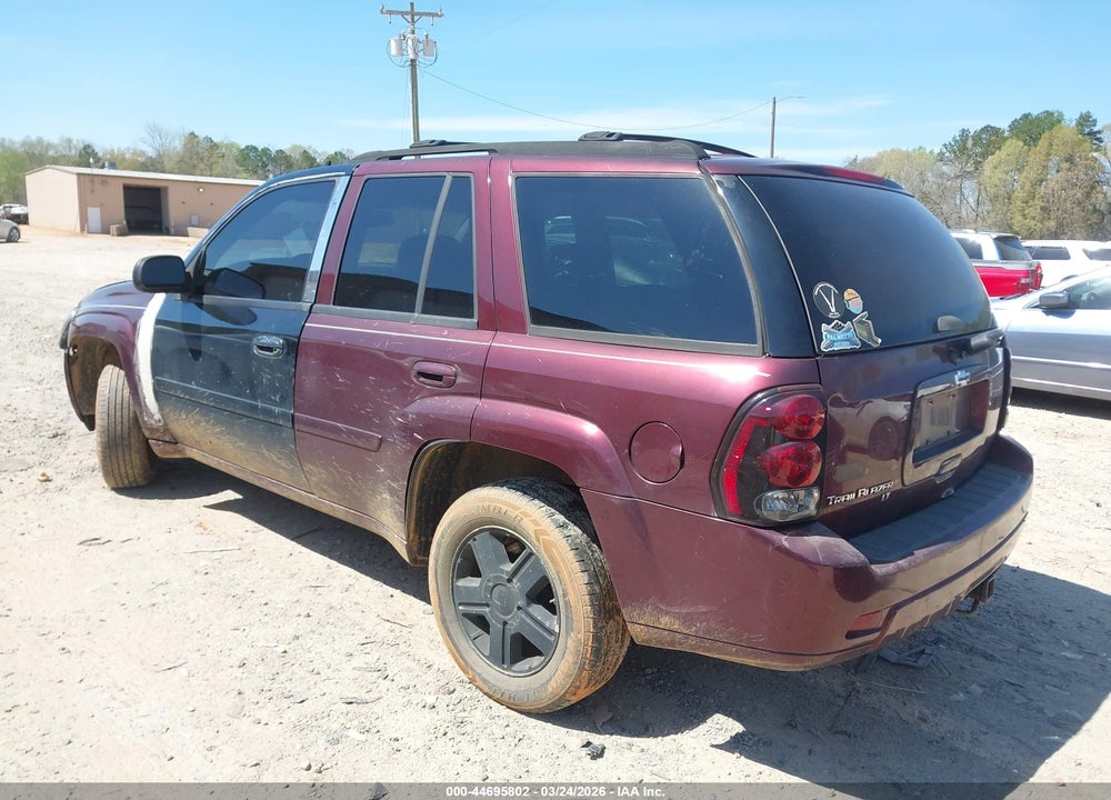 2007 CHEVROLET TRAILBLAZER LT VIN: 1GNDT13S172160079