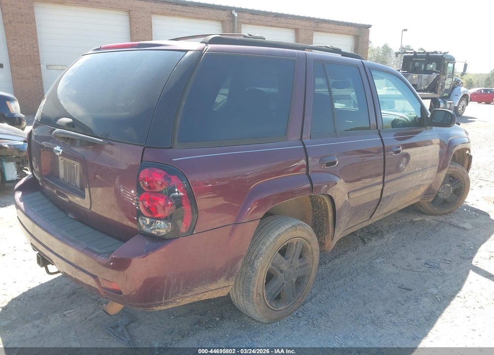 2007 CHEVROLET TRAILBLAZER LT VIN: 1GNDT13S172160079