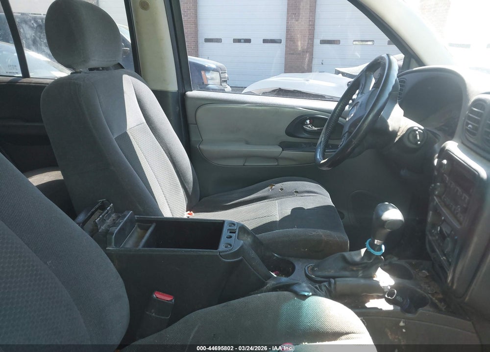 2007 CHEVROLET TRAILBLAZER LT VIN: 1GNDT13S172160079