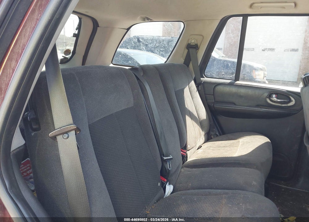 2007 CHEVROLET TRAILBLAZER LT VIN: 1GNDT13S172160079