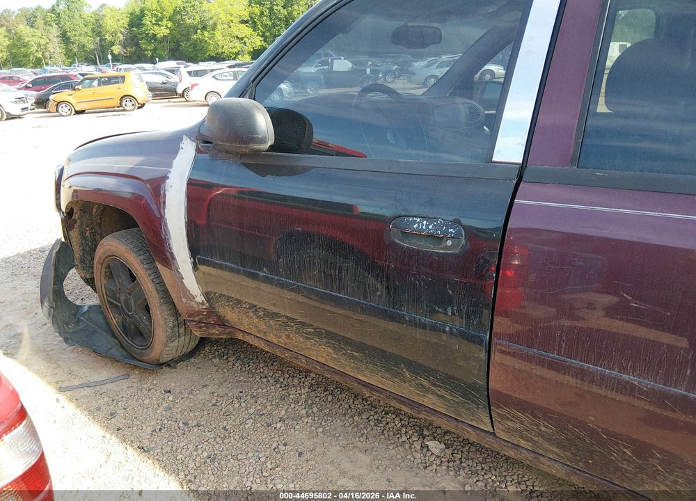 2007 CHEVROLET TRAILBLAZER LT VIN: 1GNDT13S172160079