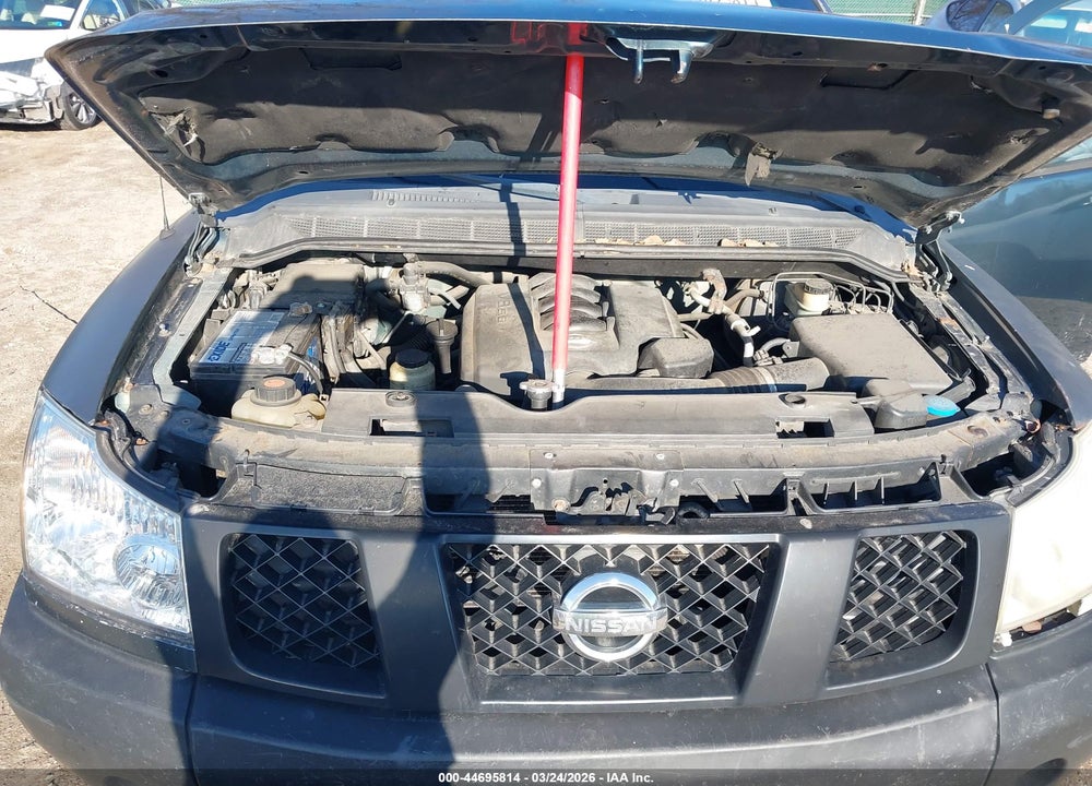 2004 NISSAN TITAN XE VIN: 1N6AA06A44N543505