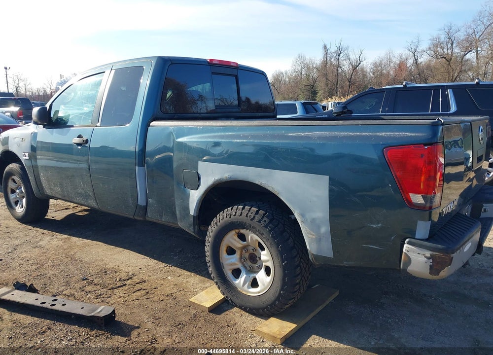 2004 NISSAN TITAN XE VIN: 1N6AA06A44N543505
