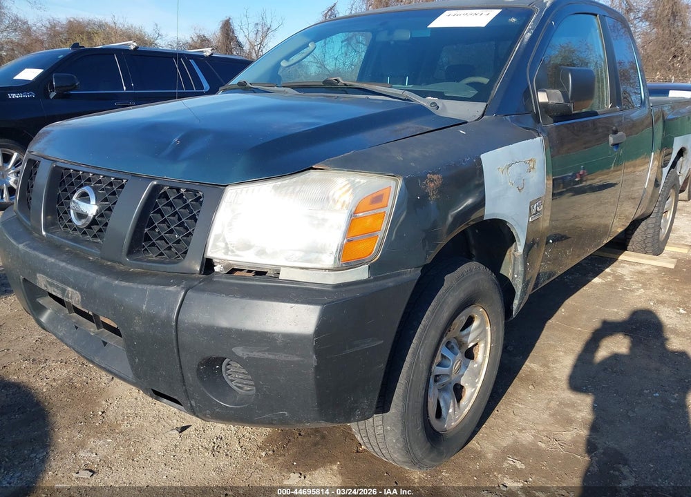 2004 NISSAN TITAN XE VIN: 1N6AA06A44N543505