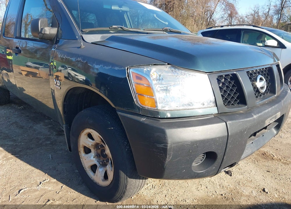 2004 NISSAN TITAN XE VIN: 1N6AA06A44N543505
