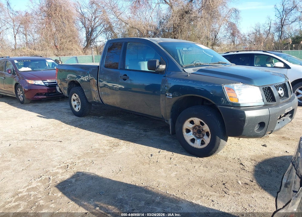2004 NISSAN TITAN XE VIN: 1N6AA06A44N543505