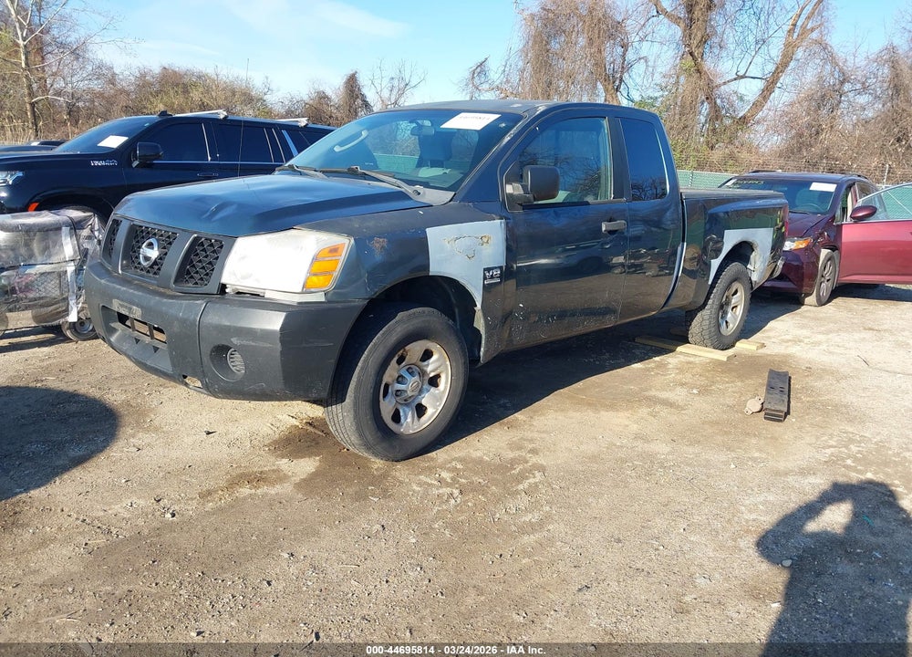 2004 NISSAN TITAN XE VIN: 1N6AA06A44N543505