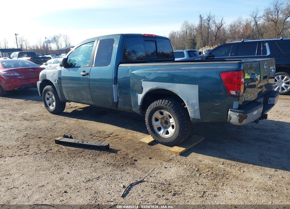 2004 NISSAN TITAN XE VIN: 1N6AA06A44N543505