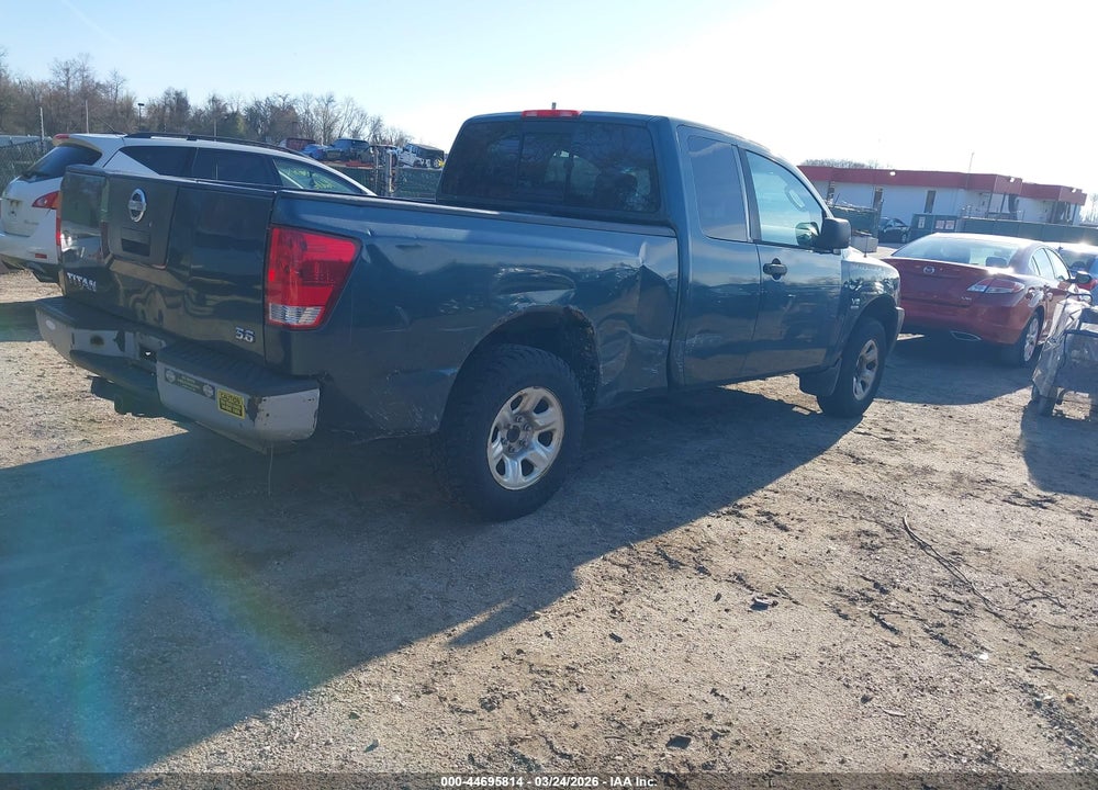 2004 NISSAN TITAN XE VIN: 1N6AA06A44N543505
