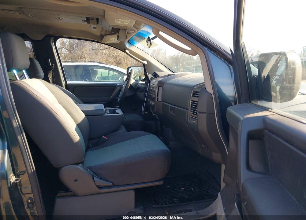 2004 NISSAN TITAN XE VIN: 1N6AA06A44N543505