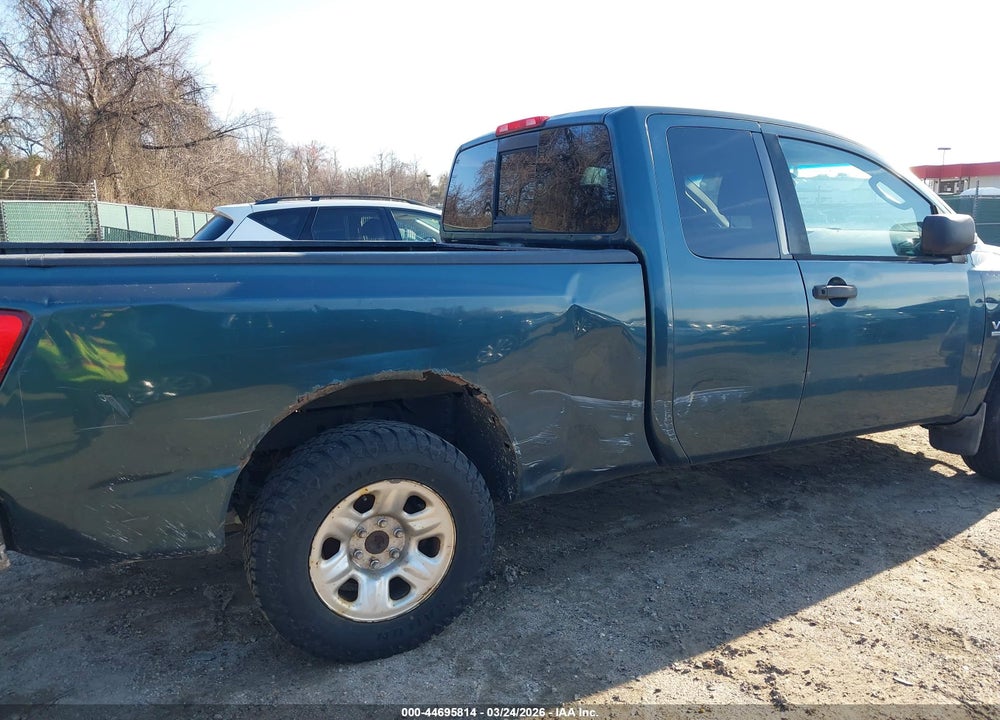 2004 NISSAN TITAN XE VIN: 1N6AA06A44N543505