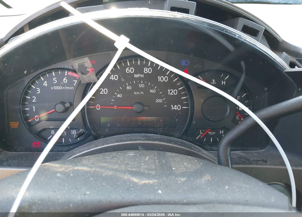 2004 NISSAN TITAN XE VIN: 1N6AA06A44N543505