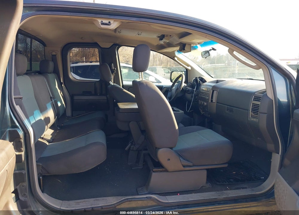 2004 NISSAN TITAN XE VIN: 1N6AA06A44N543505