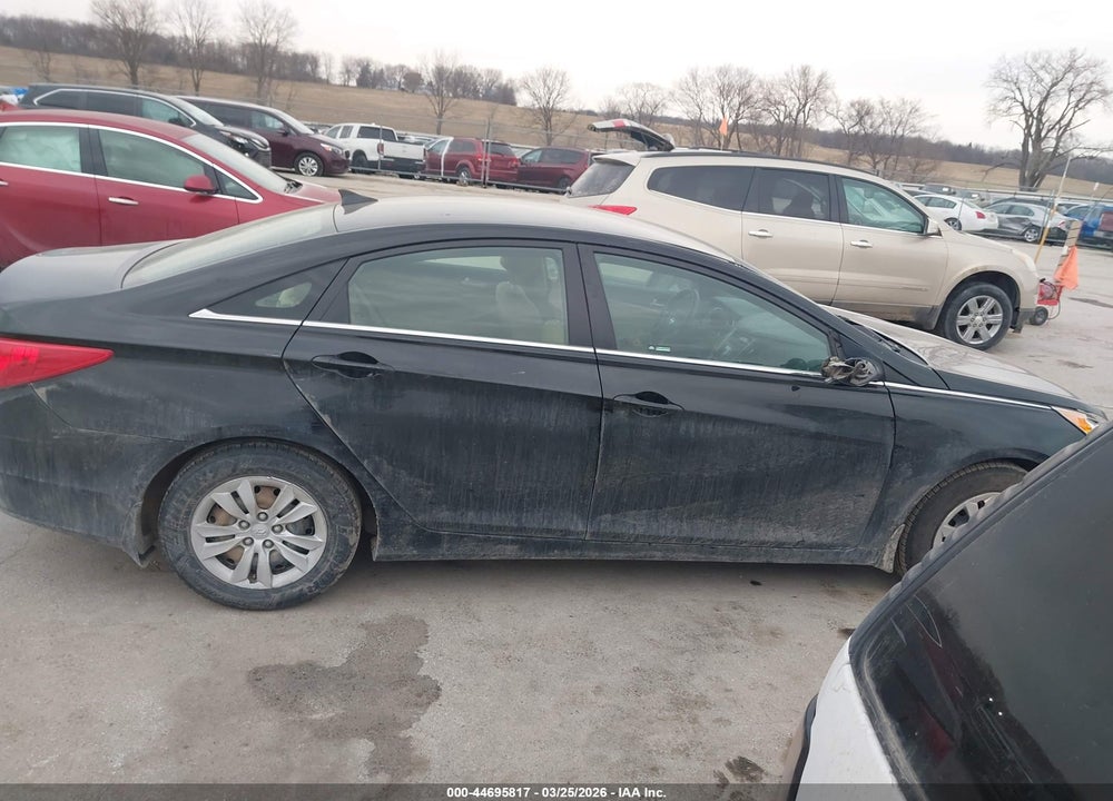 2012 HYUNDAI SONATA GLS VIN: 5NPEB4AC8CH365324