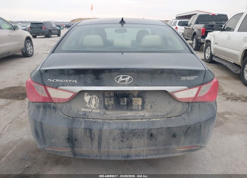 2012 HYUNDAI SONATA GLS VIN: 5NPEB4AC8CH365324
