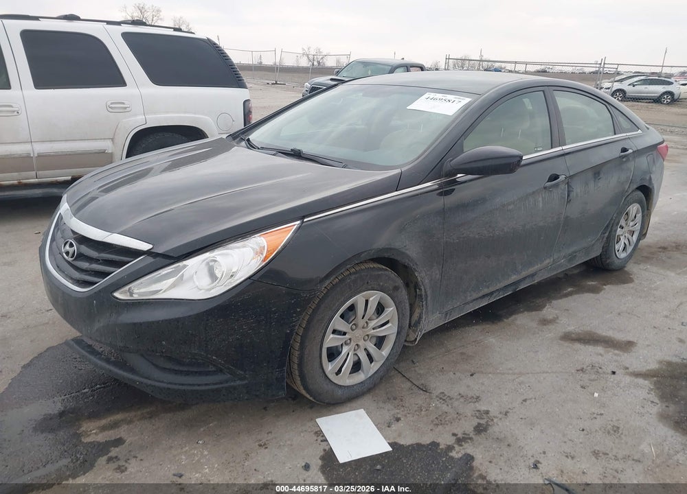 2012 HYUNDAI SONATA GLS VIN: 5NPEB4AC8CH365324