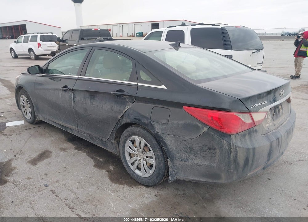 2012 HYUNDAI SONATA GLS VIN: 5NPEB4AC8CH365324