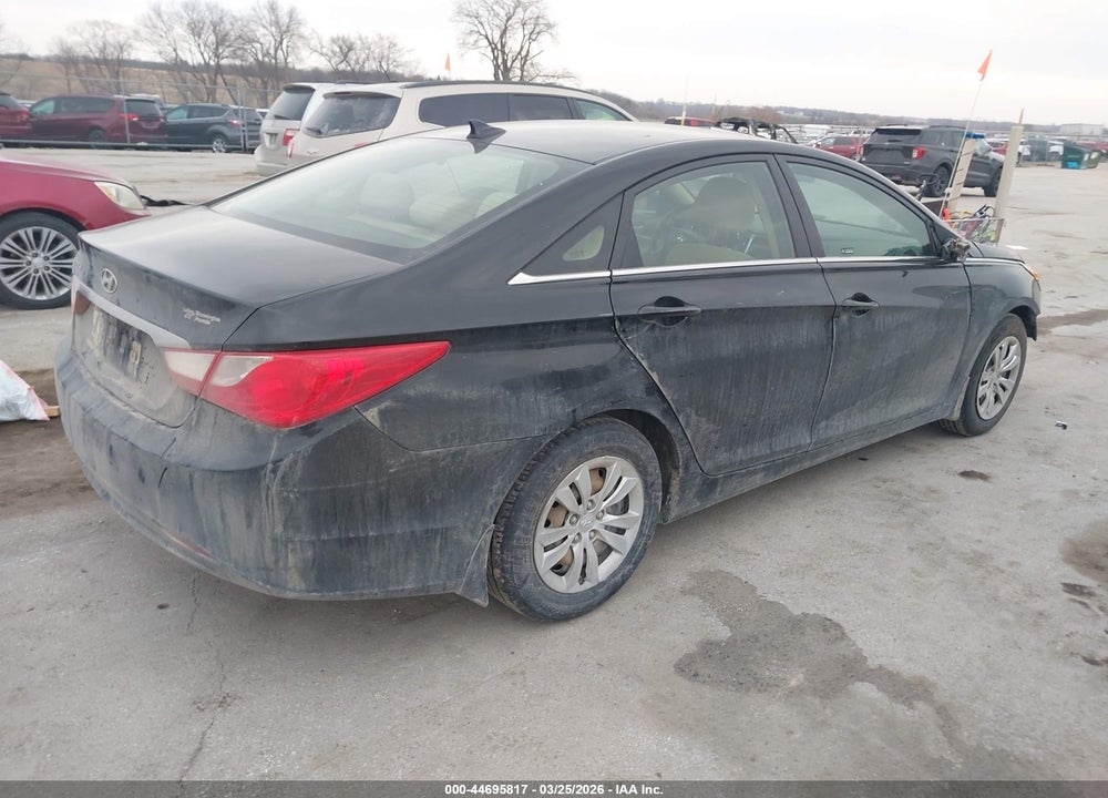2012 HYUNDAI SONATA GLS VIN: 5NPEB4AC8CH365324