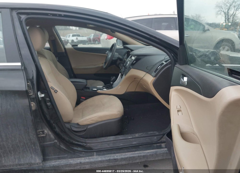2012 HYUNDAI SONATA GLS VIN: 5NPEB4AC8CH365324