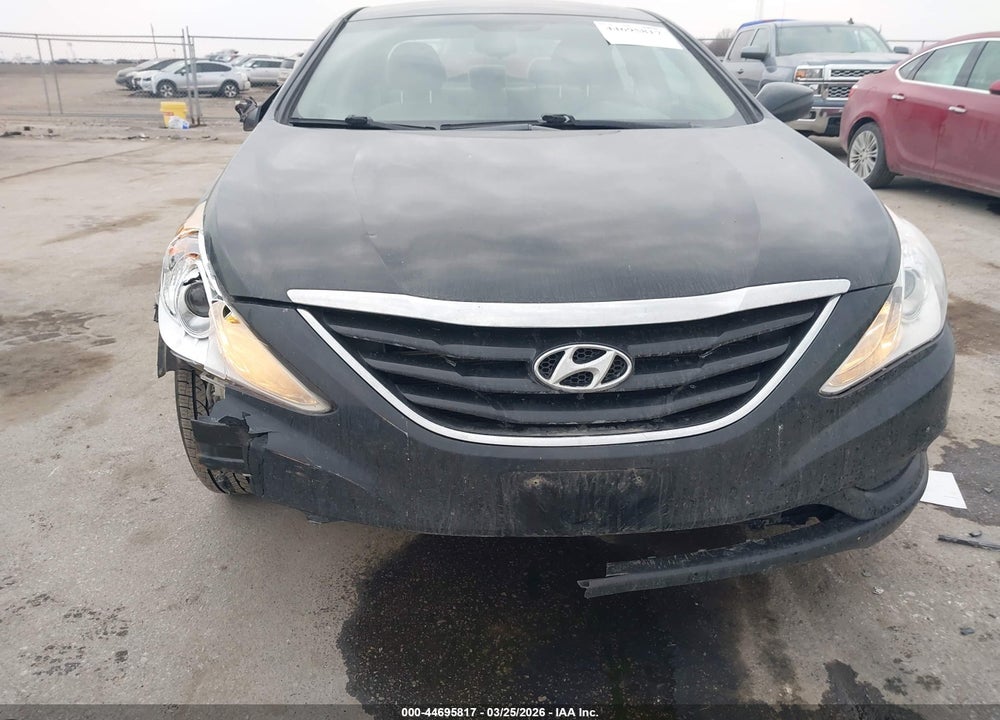 2012 HYUNDAI SONATA GLS VIN: 5NPEB4AC8CH365324