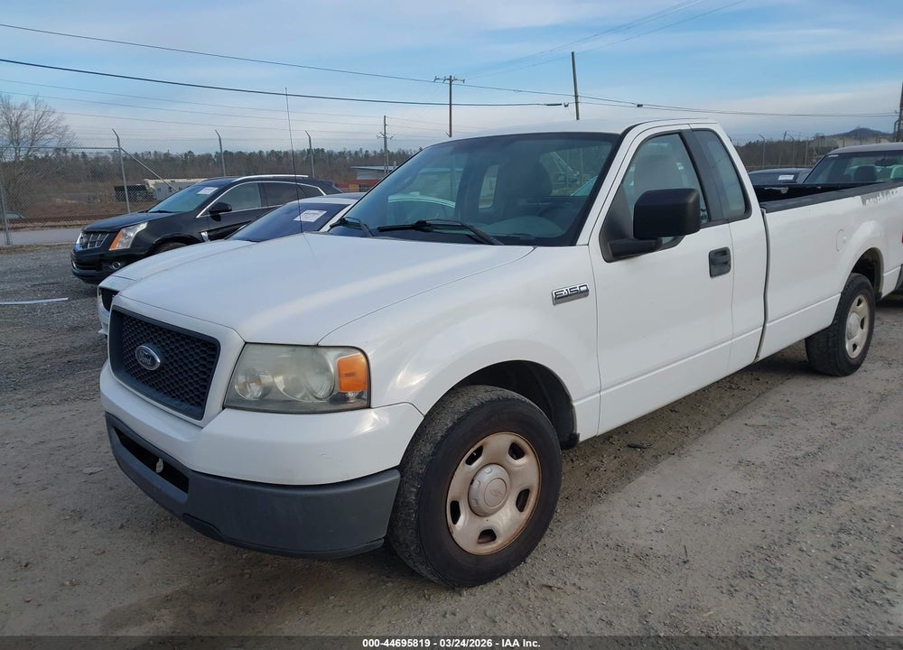 2006 FORD F-150 STX/XL/XLT VIN: 1FTRF12246NA60580