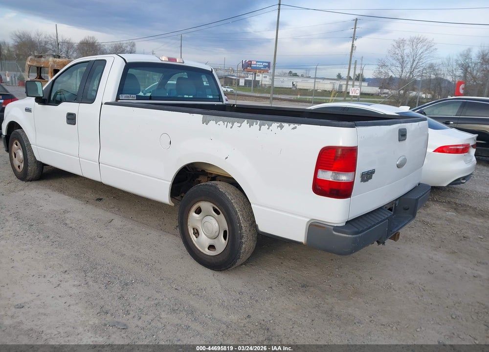 2006 FORD F-150 STX/XL/XLT VIN: 1FTRF12246NA60580