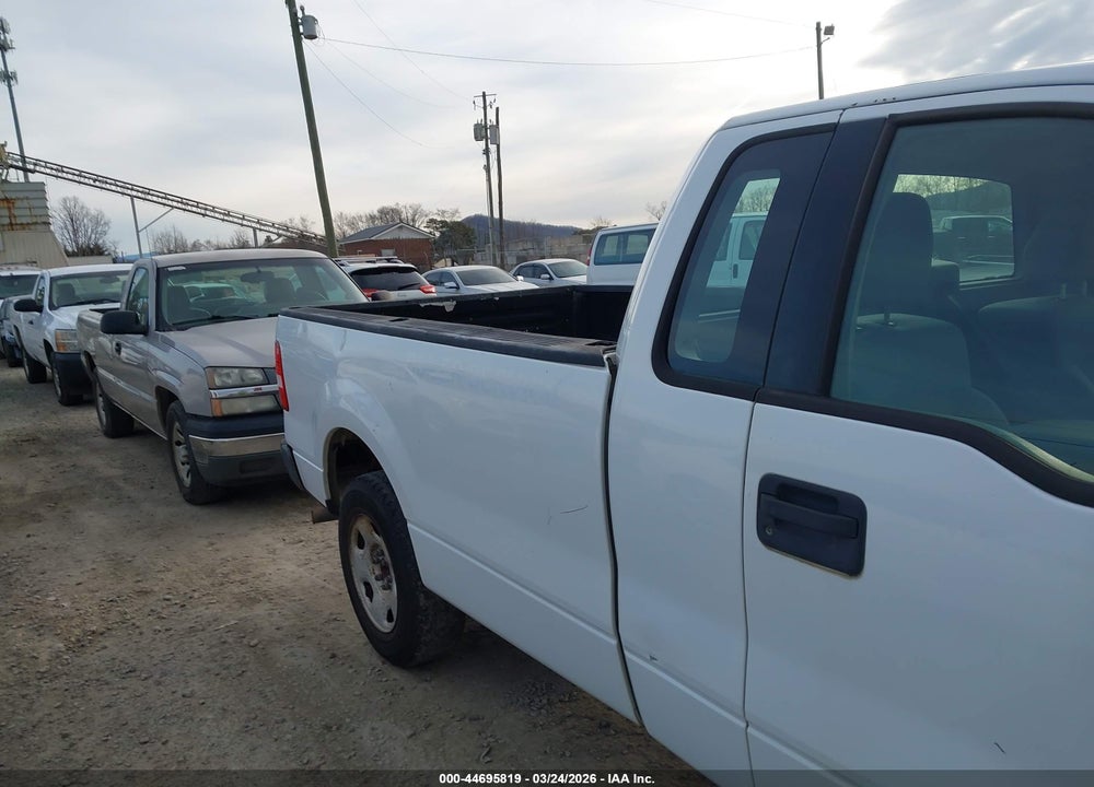 2006 FORD F-150 STX/XL/XLT VIN: 1FTRF12246NA60580