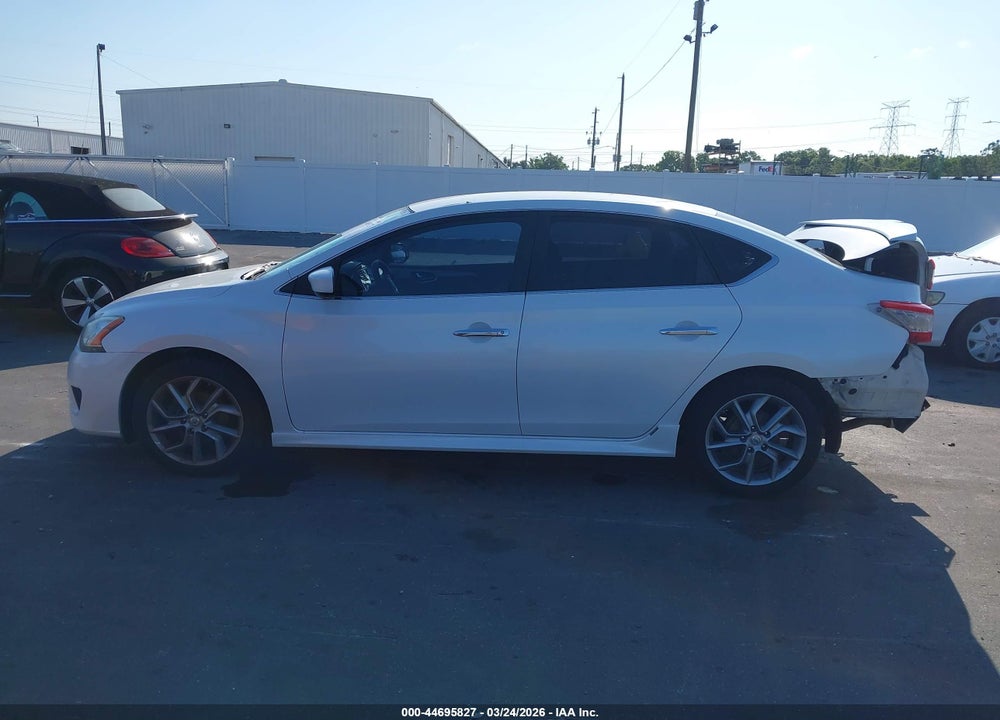 2013 NISSAN SENTRA SR VIN: 3N1AB7AP1DL746911