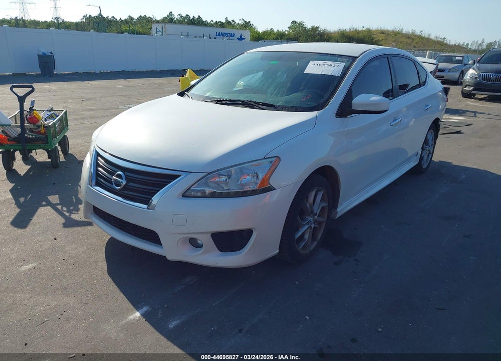 2013 NISSAN SENTRA SR VIN: 3N1AB7AP1DL746911