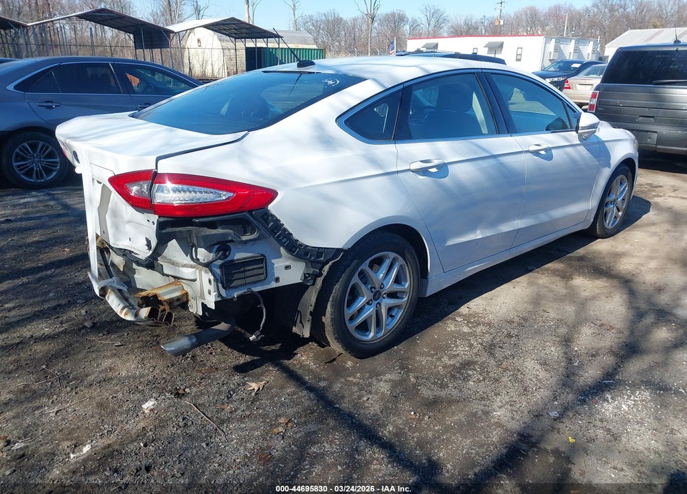 2016 FORD FUSION SE VIN: 1FA6P0HD6G5136018