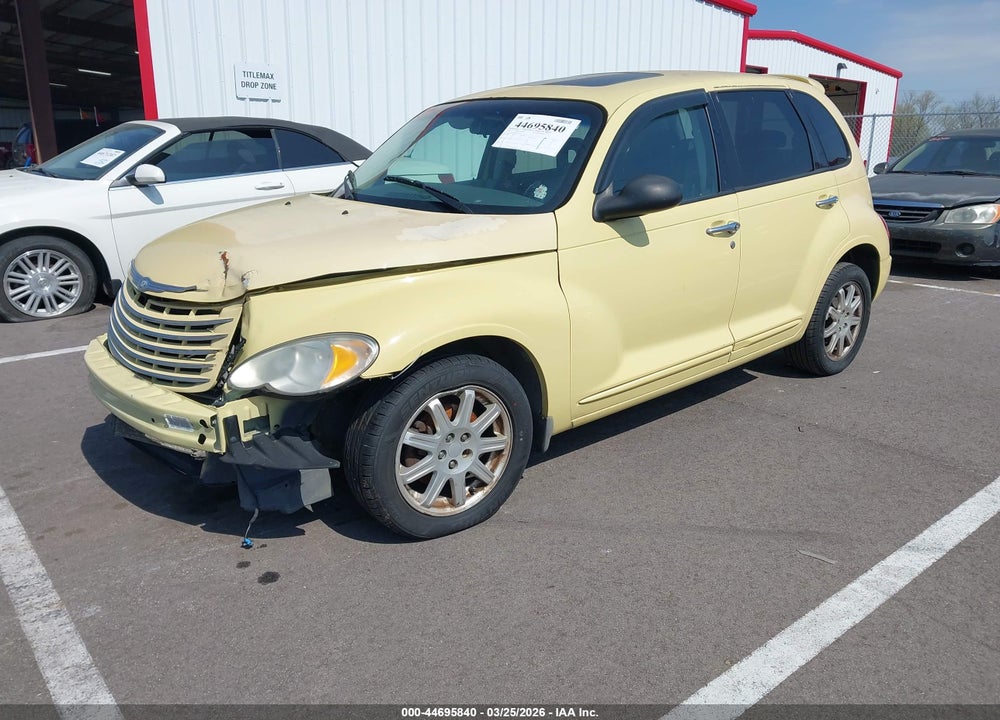 2007 CHRYSLER PT CRUISER TOURING VIN: 3A4FY58B97T521053